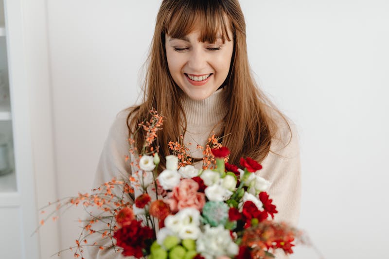 Portrait de Nathalie P., cliente Interflora