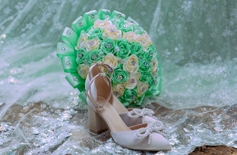 Bouquet de mariée interflora - Romantique Ivoire