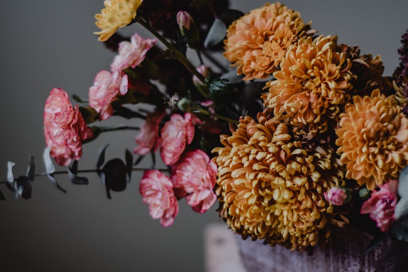 Bouquet automne interflora - Ambiance Automnale