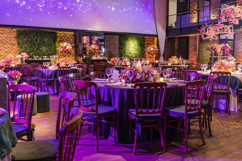 Décoration événementielle interflora - Gala Événement
