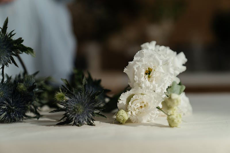 Fleuristes Interflora au travail